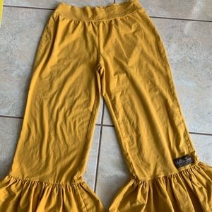Matilda Jane Ruffle Pants